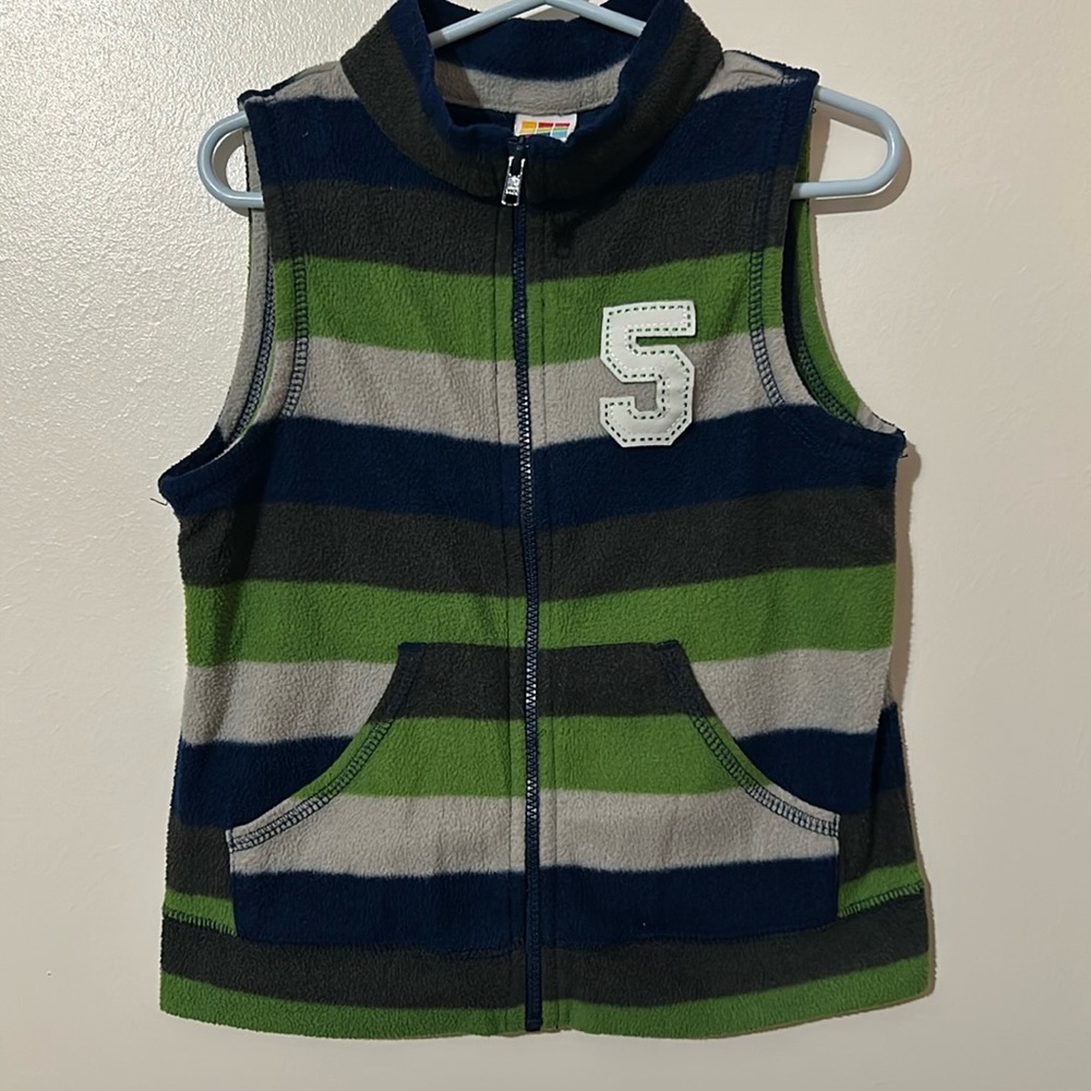 Cozy vest